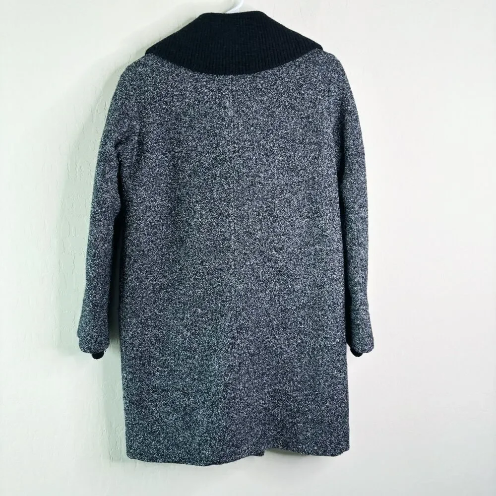 Vince Shawl Collar Asymmetric Coat